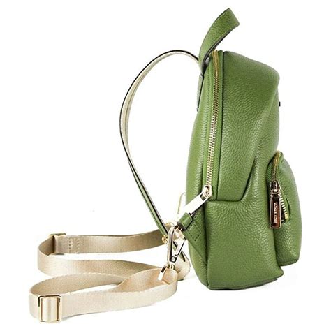 Michael Kors Erin Medium Convertible Backpack Evergreen